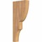 Ekena Millwork Ridgewood Smooth Corbel, Western Red Cedar, 3 1/2"W x 12"D x 28"H COR04X12X28RID00SWR - alternate 1
